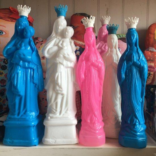 聖母マリアとイエスの聖水ボトル : fantasticaファンタスチカ雑貨店