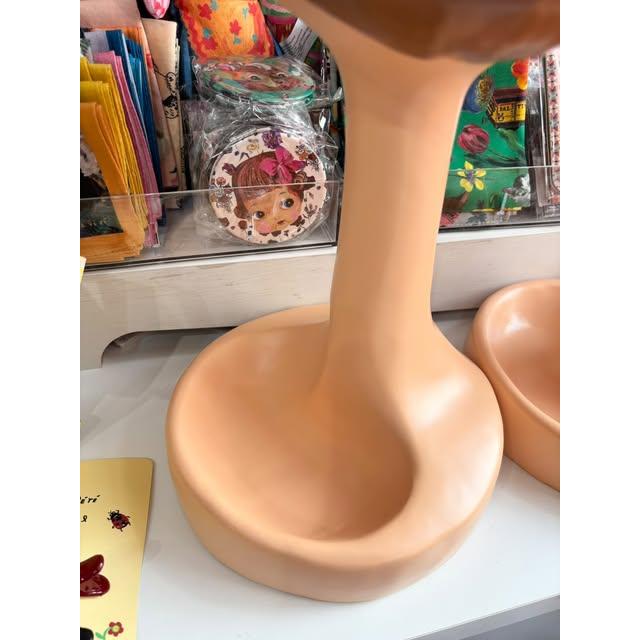 アメリカン レトロ レトロ ツイッギー風 ヘッドマネキン ディスプレイ