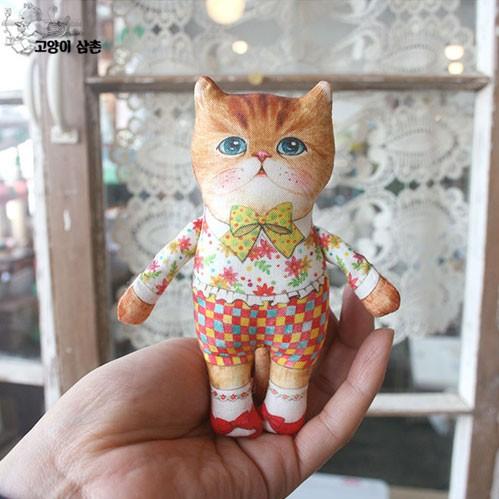 コヤンイサムチョン・アンクルキャット ドール チェック Check コヤンイサムチョン・アンクルキャット ドール チェック Check