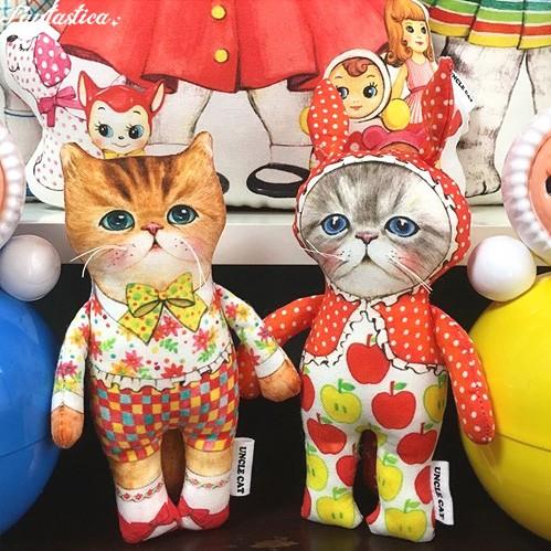 コヤンイサムチョン・アンクルキャット ドール ラビット RABBIT 猫の