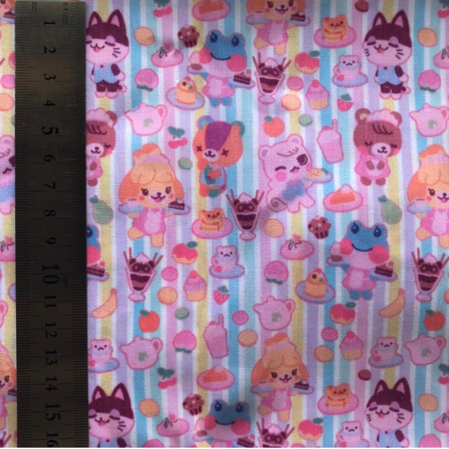 大人気 あつまれどうぶつの森 プリント布地140 50cm はぎれ 生地 ハンドメイド 手作りマスクや通園グッズ ハンカチ カバー あつもり あつ森 Atsumorifab3 Fantastico Yahoo 店 通販 Yahoo ショッピング