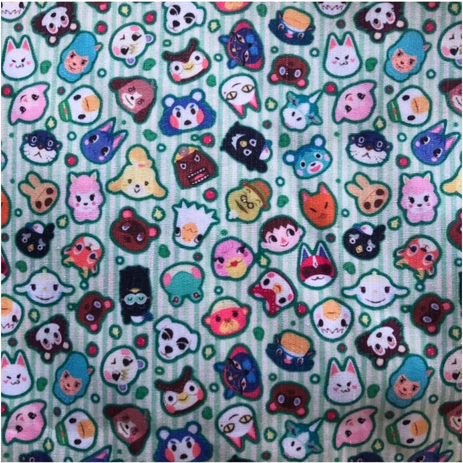 大人気 あつまれどうぶつの森 プリント布地140 50cm はぎれ 生地 ハンドメイド 手作りマスクや通園グッズ ハンカチ カバー あつもり あつ森 Atsumorifab4 Fantastico Yahoo 店 通販 Yahoo ショッピング