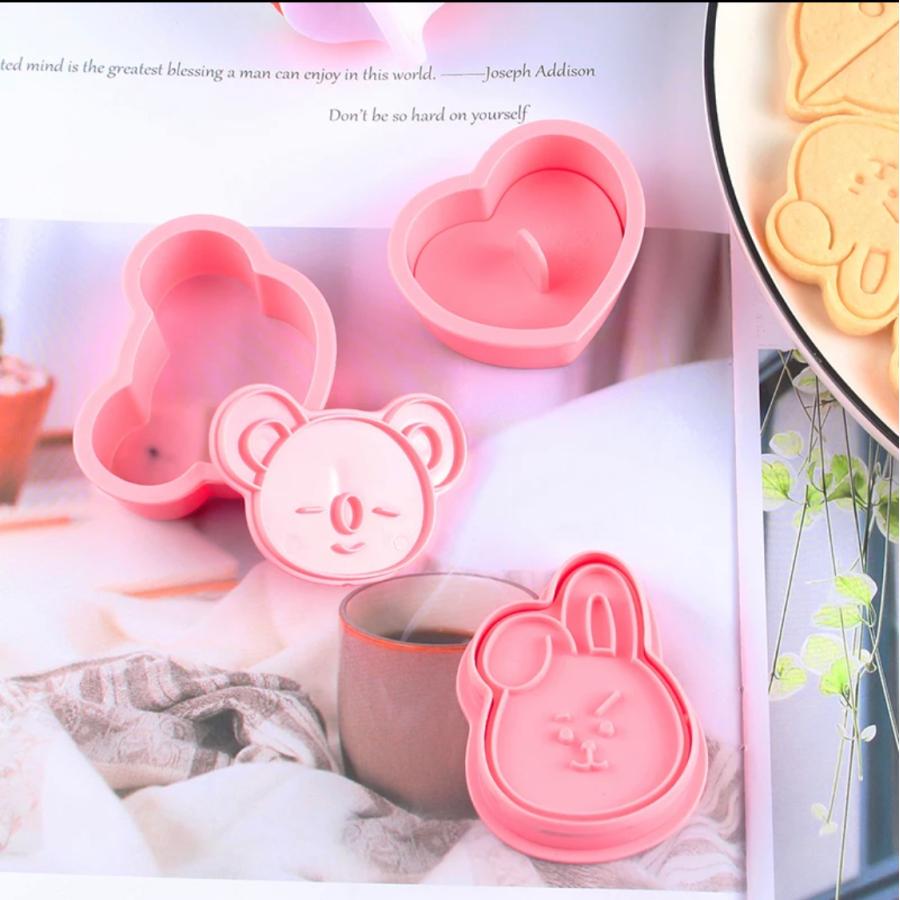 大人気☆BT21クッキー型8個セット♪ KOYA RJ SHOOKY MANG CHIMMY TATA