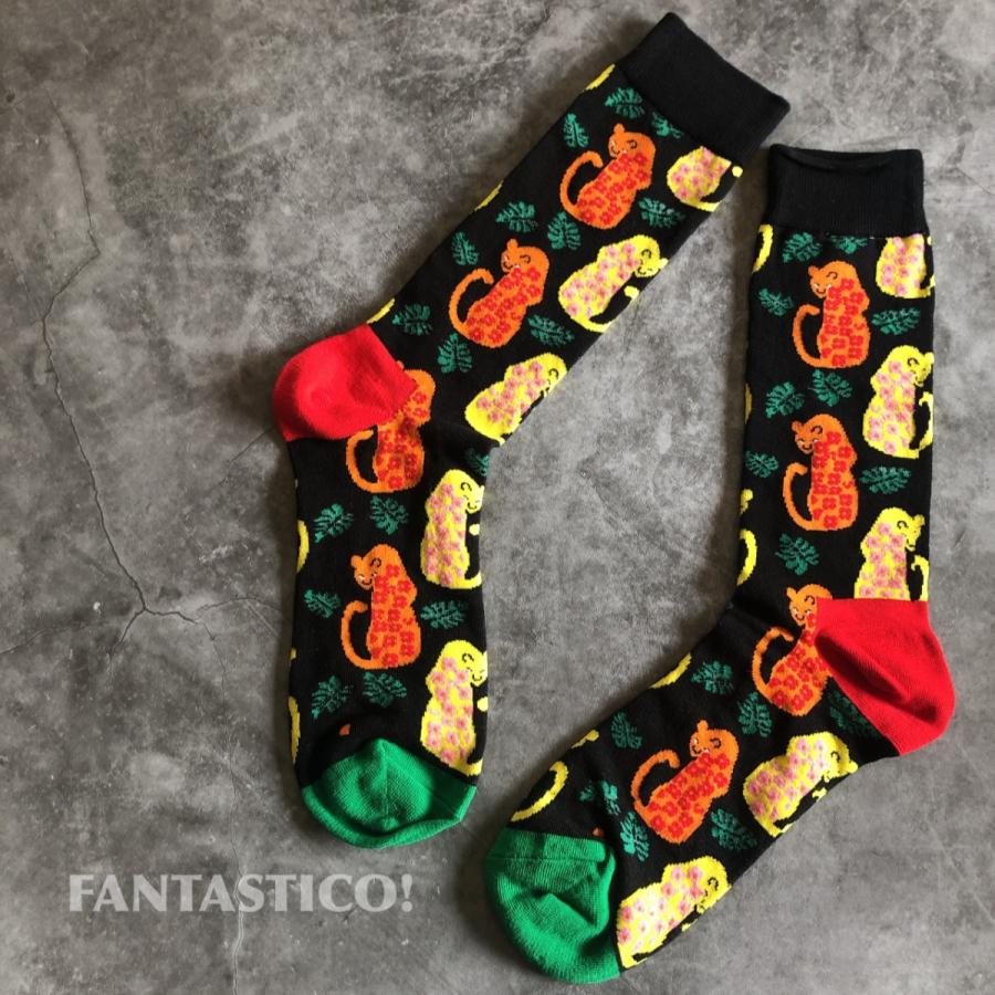 カラフルチーター柄靴下 メンズスケーターソックス 豹柄ヒョウ Ceetersocks Fantastico Yahoo 店 通販 Yahoo ショッピング