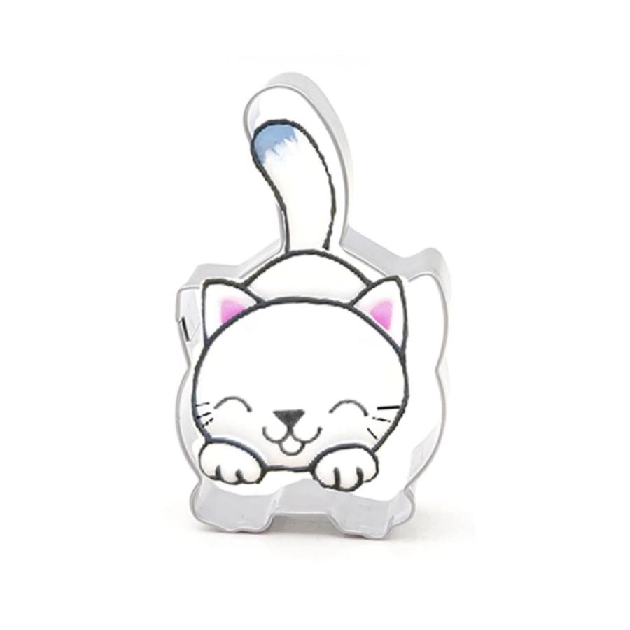 ハンドメイドのステンレスクッキー型 4種類の猫型セット ねこネコcat Cookie Cutter Cookiecutterset Cat Fantastico Yahoo 店 通販 Yahoo ショッピング