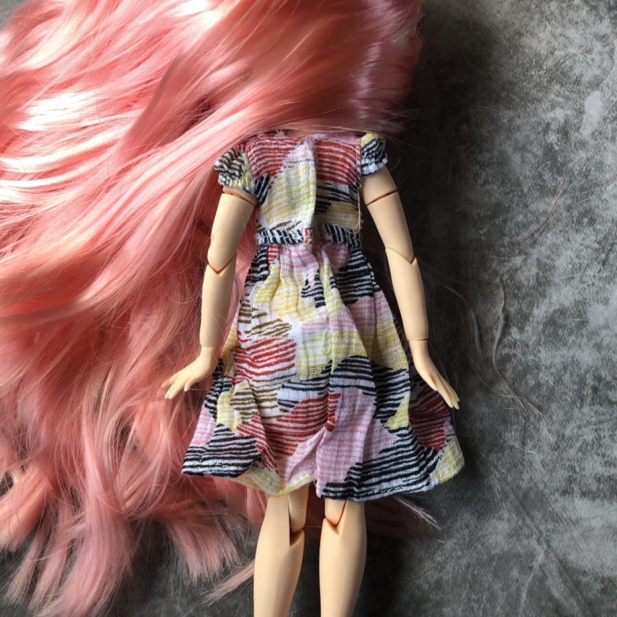 286*ブライスアウトフィット*ふんわりガーゼのキャミワンピース