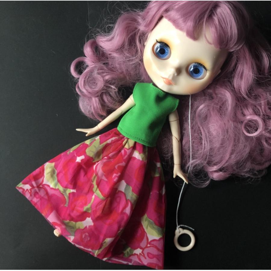 リカちゃん ブライス アウトフィット ～にゃんこフェイス～