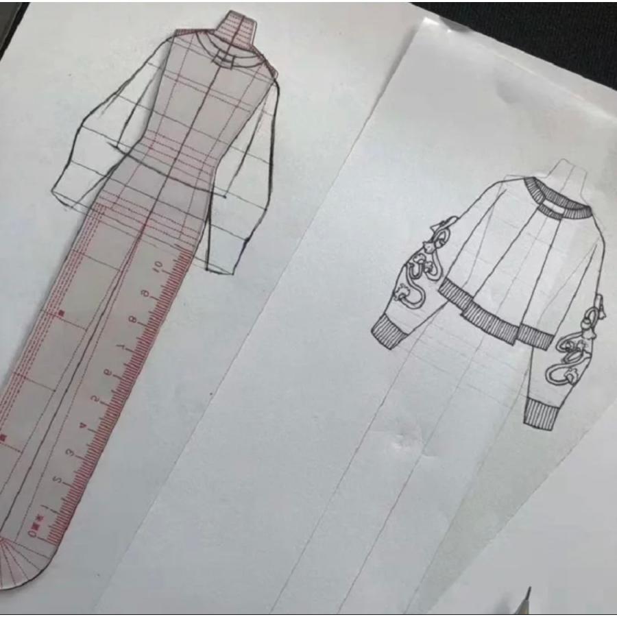 ファッションデザイン画専用ものさし ファッションドローイング ファッションデザイン用モデルルーラー 4種セット Fashion Ruler Fantastico Yahoo 店 通販 Yahoo ショッピング