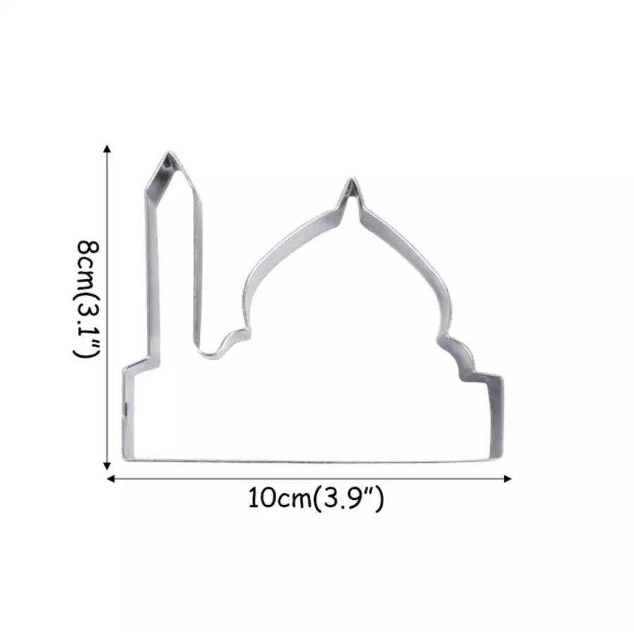 ハンドメイドのステンレスクッキーカッター アラジン 魔法のお城型 アラビアンナイト イスラムキャッスル型 モスク型 トルコ ジャーミー ジャスミン Isramcastlecookie Fantastico Yahoo 店 通販 Yahoo ショッピング