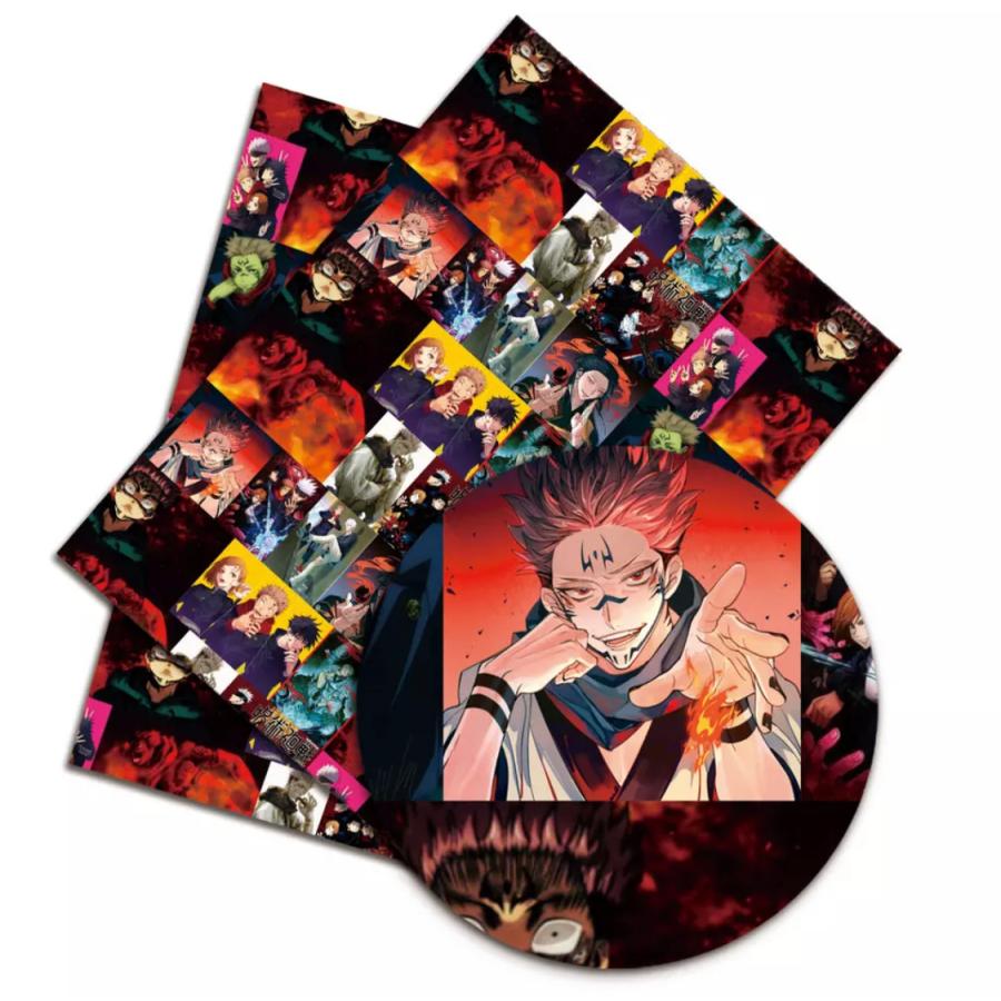 大人気 呪術廻戦 プリント布地140 50cm はぎれ 生地 ハンドメイド 手作りマスクやポーチや手提げバッグなど ハンカチ 手拭い シーツ タオル カバー Jujutsufab2 Fantastico Yahoo 店 通販 Yahoo ショッピング