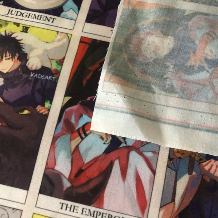 大人気 呪術廻戦 プリント布地140 50cm はぎれ 生地 ハンドメイド 手作りマスクやポーチや手提げバッグなど ハンカチ 手拭い シーツ タオル カバー Jujutsufab3 Fantastico Yahoo 店 通販 Yahoo ショッピング