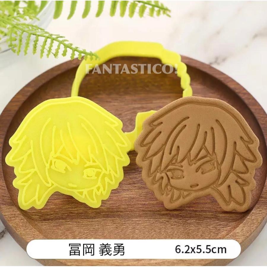 大人気☆鬼滅の刃♪クッキー型単品♪竈門炭治郎 禰豆子 善逸 伊之助 富岡義勇 しのぶ 柱 珠世 愈史郎 錆兎 カナヲ 鬼舞辻無惨 :kimetsu-cookie:fantastico!Yahoo!店 - 通販 - Yahoo!ショッピング 大人気☆鬼滅の刃♪クッキー型単品♪竈門炭治郎 禰豆子 善逸 伊之助 富岡義勇 しのぶ 柱 珠世 愈史郎 錆兎 カナヲ 鬼舞辻無惨 :kimetsu-cookie:fantastico!Yahoo!店 - 通販 - Yahoo!ショッピング