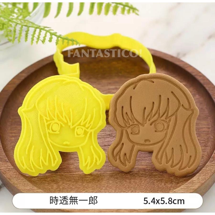 大人気☆鬼滅の刃♪クッキー型単品♪竈門炭治郎 禰豆子 善逸 伊之助
