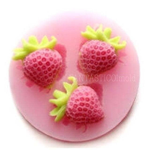 ハンドメイドのシリコンモールド イチゴ型ストロベリー型苺型果物型フルーツ型 P5r21k9n87 Fantastico Yahoo 店 通販 Yahoo ショッピング