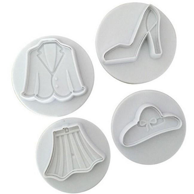 海外直輸入 ファッション型 スタンプ式クッキーカッター4個セット P6avvhmebq Fantastico Yahoo 店 通販 Yahoo ショッピング