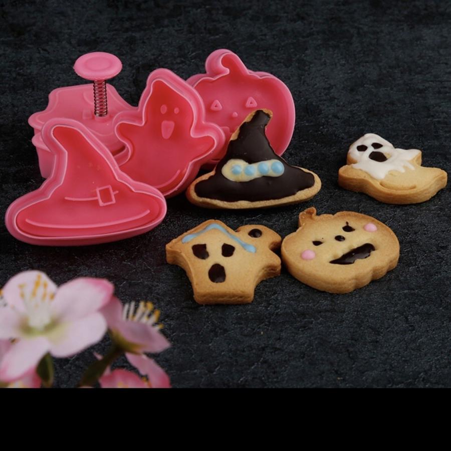 スタンプ式クッキーカッター ハロウィンセット P6ayzwcv5k Fantastico Yahoo 店 通販 Yahoo ショッピング