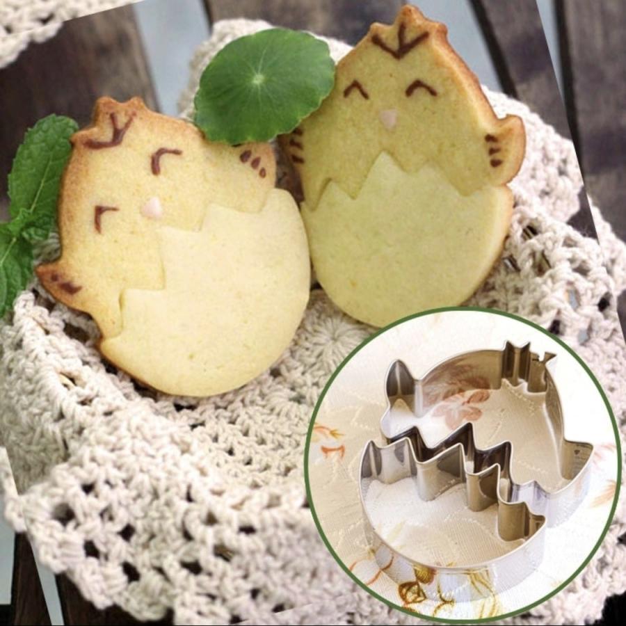 ハンドメイドのステンレスクッキー型 卵とひよこ型タマゴ型キャラクター型キャラ弁デコ弁cookie Cutter P6c76an6p7 Fantastico Yahoo 店 通販 Yahoo ショッピング
