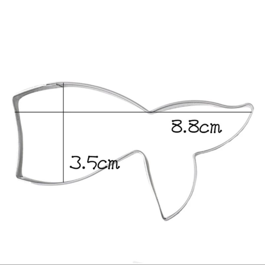 ハンドメイドのステンレスクッキー型 マーメイド型人魚型お魚型しっぽ型cookie Cutter Marmaid Tail P6dx4yc64v Fantastico Yahoo 店 通販 Yahoo ショッピング