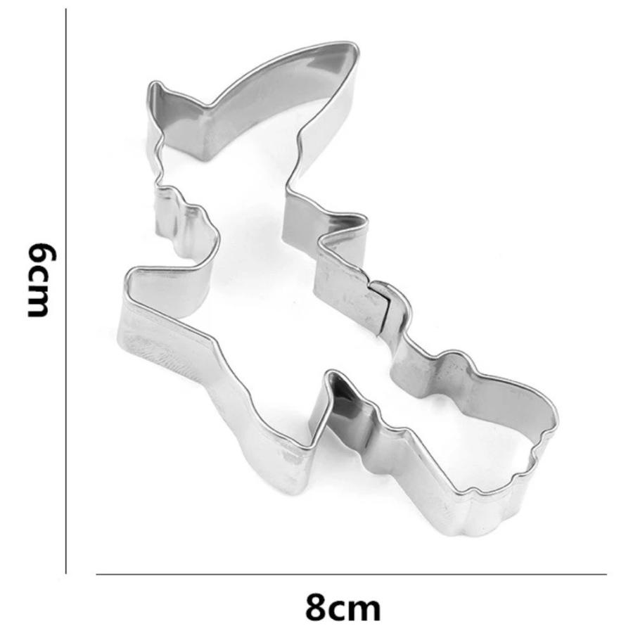 ハンドメイドのステンレスクッキー型 ほうきに乗った魔女型ハロウィン型魔法使い型 P6dxihjzym Fantastico Yahoo 店 通販 Yahoo ショッピング