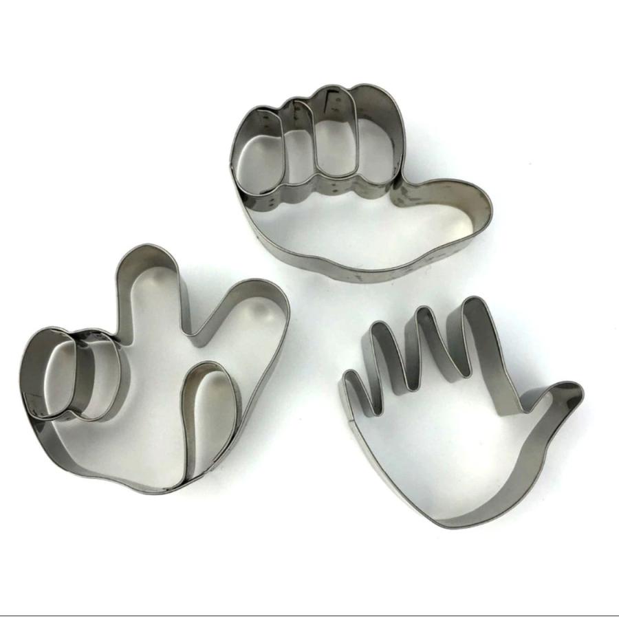 クッキーカッター 約250×360mm ステンレス製　パンジャパン クッキーカッター 約250×360mm ステンレス製 パンジャパン クッキー