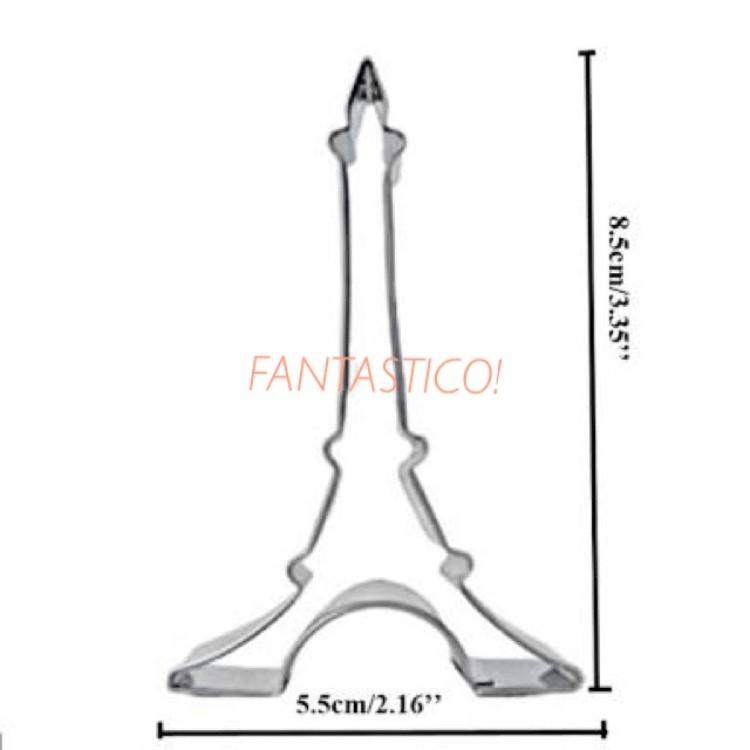 ハンドメイドのステンレスクッキーカッター エッフェル塔型東京タワー型型抜き型クッキー型 Pbptfmayyb Fantastico Yahoo 店 通販 Yahoo ショッピング