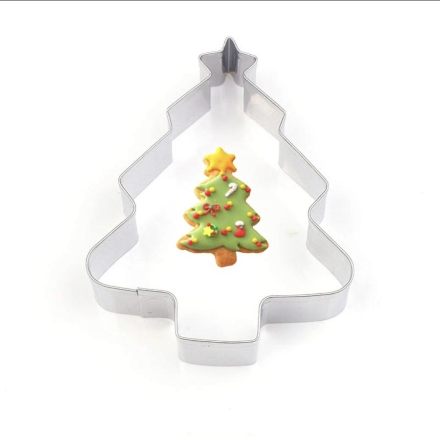 ハンドメイドのステンレスクッキー型 クリスマスツリー型もみの木型クリスマスオーナメントcookie Cutter Christmas X Mas Pbressphi9 Fantastico Yahoo 店 通販 Yahoo ショッピング