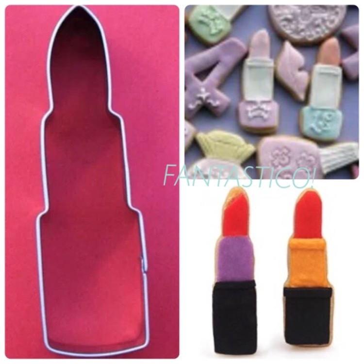 ハンドメイドのステンレスクッキー型 口紅型リップスティック型コスメ型化粧品型クッキーカッター Pbu0weejva Fantastico Yahoo 店 通販 Yahoo ショッピング