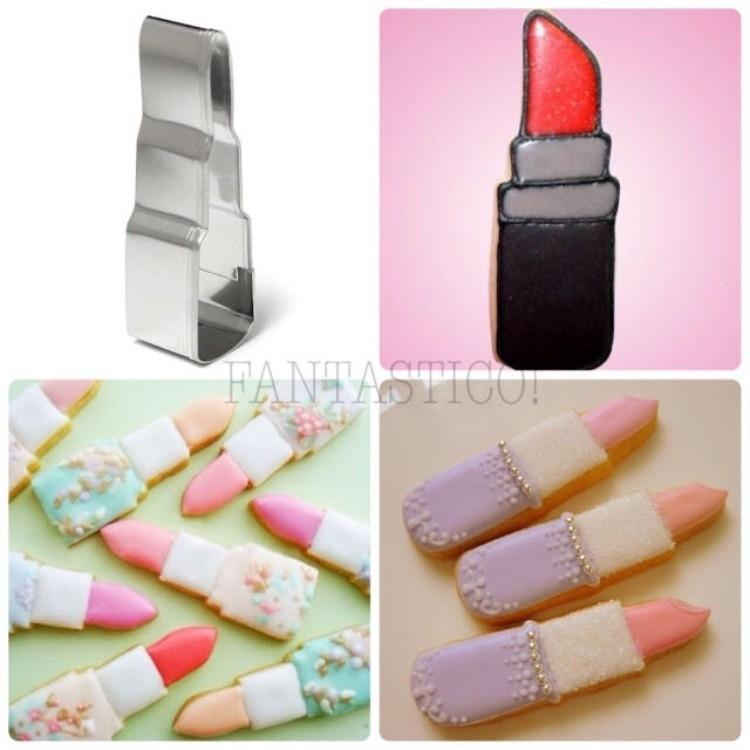 ハンドメイドのステンレスクッキー型 口紅型リップスティック型コスメ型化粧品型クッキーカッター Pbu0weejva Fantastico Yahoo 店 通販 Yahoo ショッピング