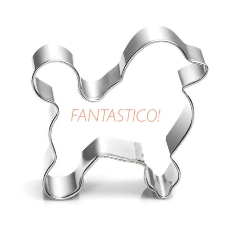 ハンドメイドのステンレスクッキー型 プードル型犬型ドッグ型ベビーシャワー型 Pbu17cdzby Fantastico Yahoo 店 通販 Yahoo ショッピング
