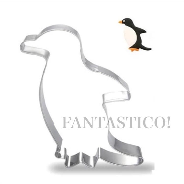 ハンドメイドのステンレスクッキー型 ペンギン型北欧cookie Cutter Penguin Pbu1gd78qt Fantastico Yahoo 店 通販 Yahoo ショッピング
