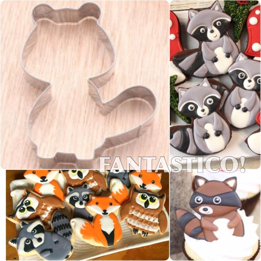ハンドメイドのステンレスクッキー型 狸型タヌキ型アニマル型動物型cookie Cutter Pbu7kx2dv3 Fantastico Yahoo 店 通販 Yahoo ショッピング