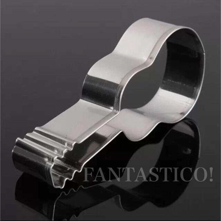 ハンドメイドのステンレスクッキー型 ギター型バイオリン型楽器型オーケストラ型バンド型 Pbvkivyazc Fantastico Yahoo 店 通販 Yahoo ショッピング