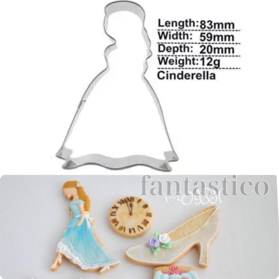 ハンドメイドのステンレスクッキー型 シンデレラ型プリンセスお姫様stainless Cookie Cutter Cinderella Princess Pbw73ppa0m Fantastico Yahoo 店 通販 Yahoo ショッピング
