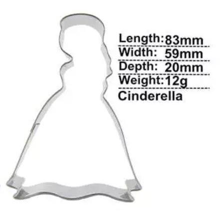 ハンドメイドのステンレスクッキー型 シンデレラ型プリンセスお姫様stainless Cookie Cutter Cinderella Princess Pbw73ppa0m Fantastico Yahoo 店 通販 Yahoo ショッピング