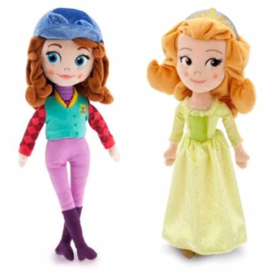 22年ファッション福袋 アメリカディズニーストア限定 プリンセスソフィアとアンバーのふわふわぬいぐるみセット ドールギフト ぬいぐるみ Www We Job Com