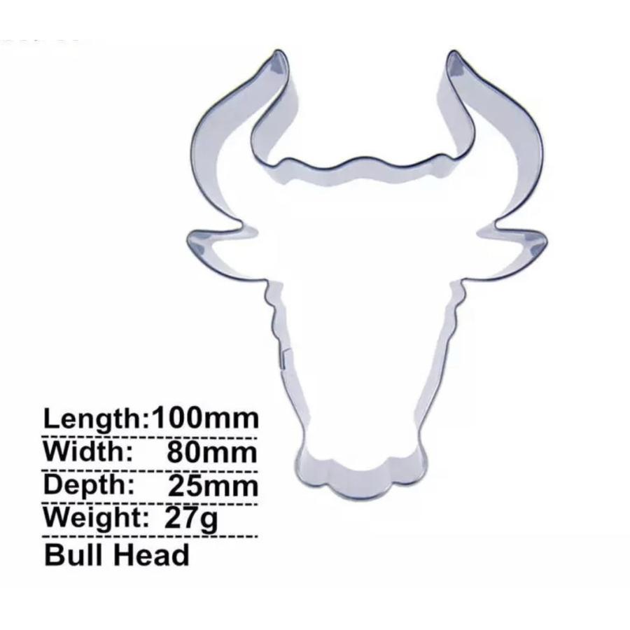 ハンドメイドのステンレスクッキー型 闘牛型牡牛型牛カウstainless Cookie Cutter Cow Bull Piary0vwyu Fantastico Yahoo 店 通販 Yahoo ショッピング