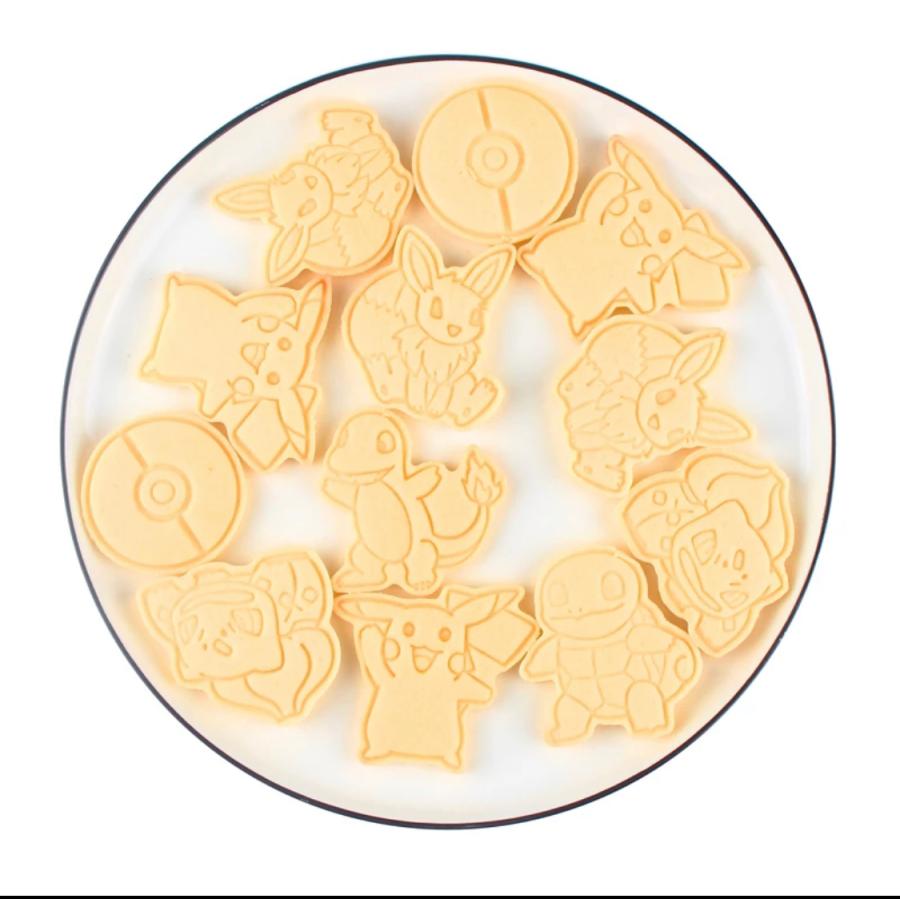 大人気 ポケモンのクッキー型6個セット ポケットモンスター ピカチュウ イーブイ ゼニガメ ヒトカゲ フシギダネ モンスターボール Pokemoncookieset Fantastico Yahoo 店 通販 Yahoo ショッピング