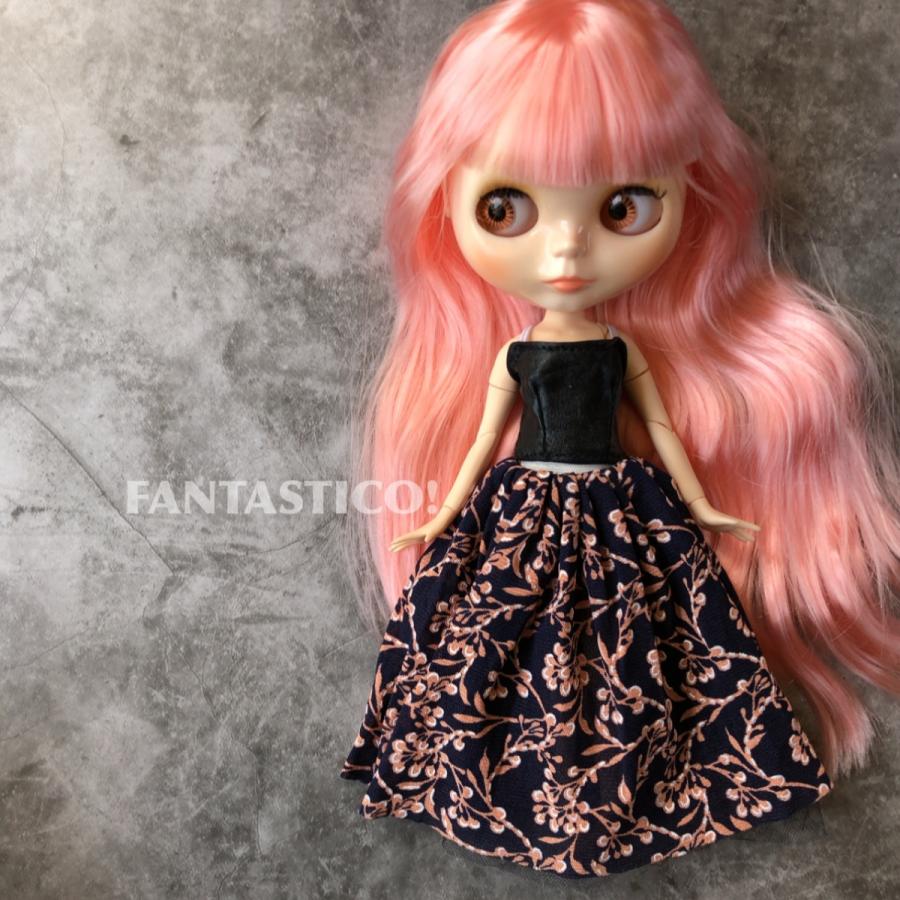 バービー人形用ドール用アウトフィット 2way花柄スカートドレスとタンクトップセット ブライスドール Py29rx9hc5 Fantastico Yahoo 店 通販 Yahoo ショッピング