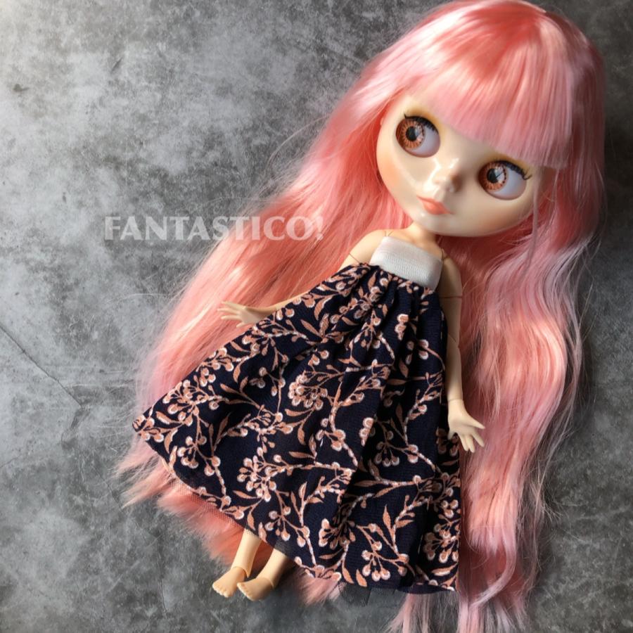 バービー人形用ドール用アウトフィット 2way花柄スカートドレスとタンクトップセット ブライスドール Py29rx9hc5 Fantastico Yahoo 店 通販 Yahoo ショッピング