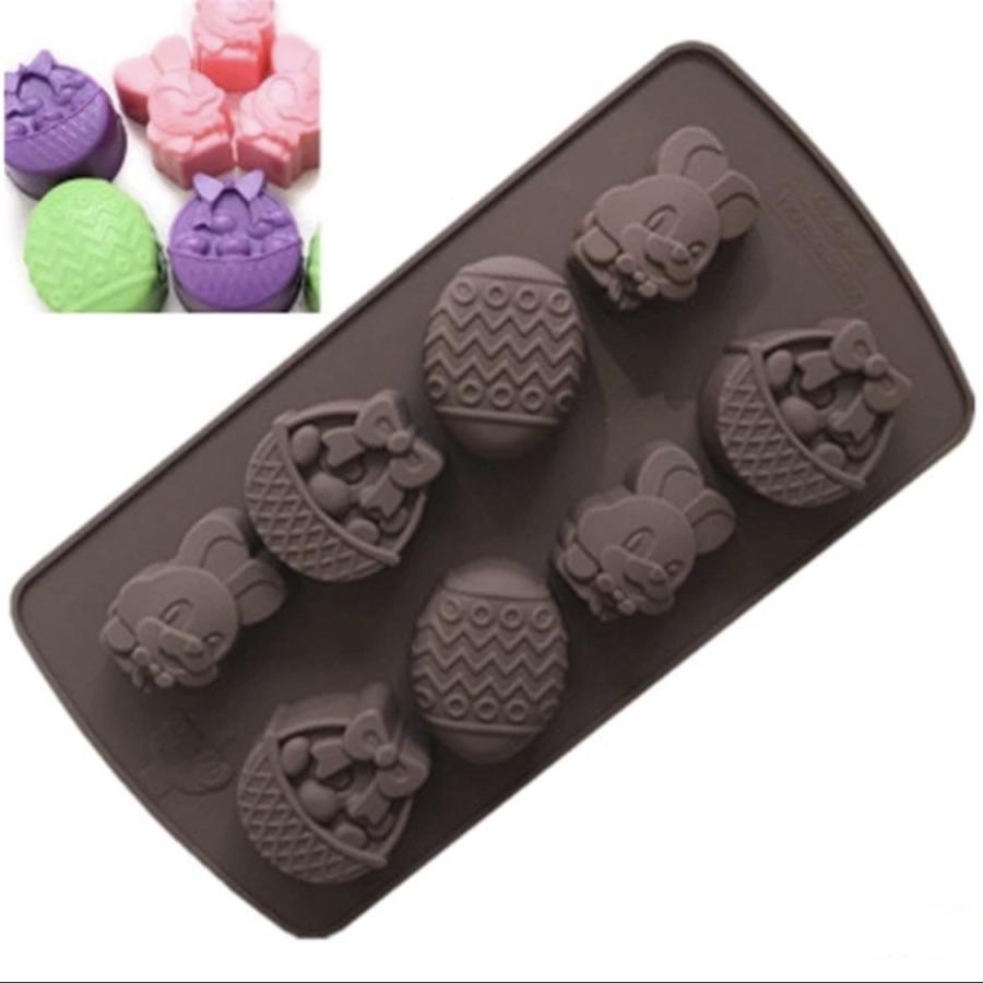 イースター型シリコントレー チョコレート型キャンドル型石鹸型シリコン型イースターエッグ型ウサギ型兎うさぎキャラクター型 Siliconetray Easter Fantastico Yahoo 店 通販 Yahoo ショッピング
