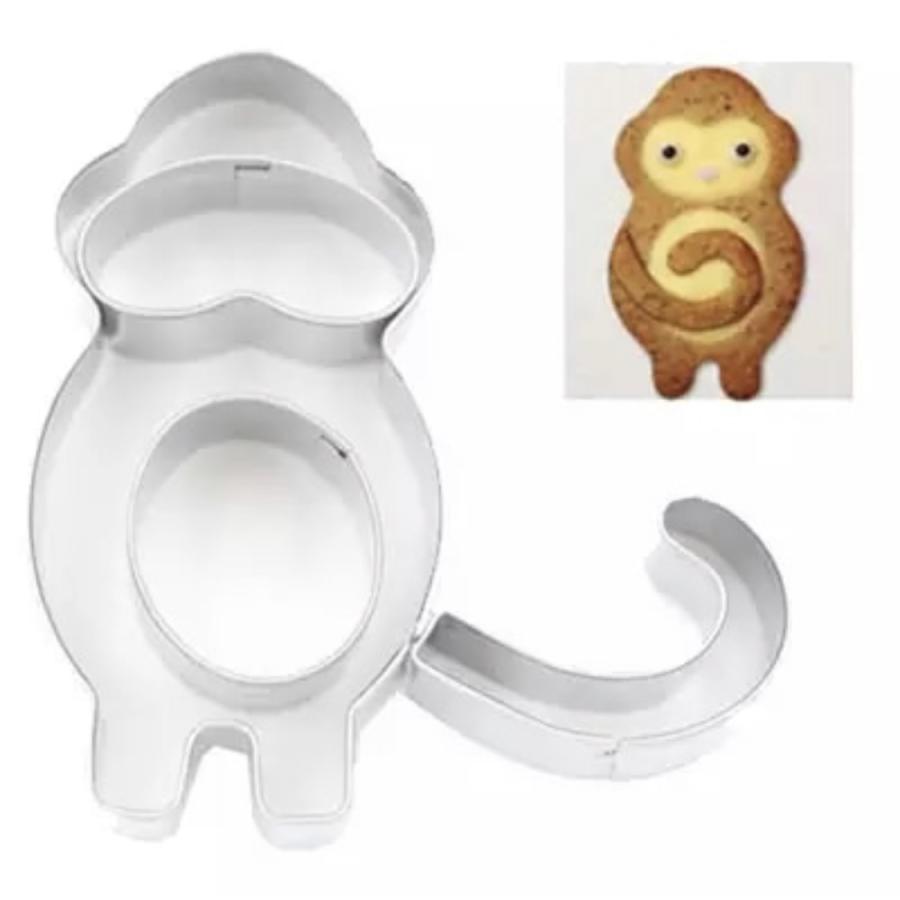 ハンドメイドのステンレスクッキー型 お猿さん型モンキー型キャラクター型キャラ弁デコ弁cookie Cutterサルさる Stainless Cookiecutter Monkey Fantastico Yahoo 店 通販 Yahoo ショッピング