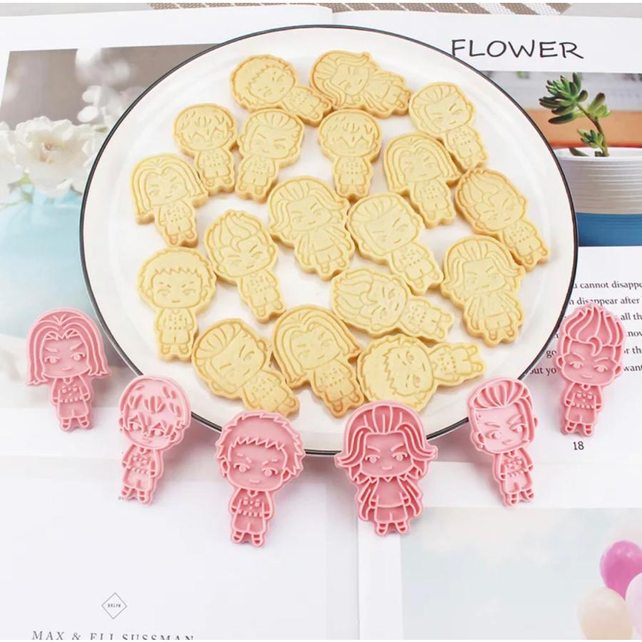 東京リベンジャーズ(花垣武道) 6個セット Amazon.co.jp: 東京