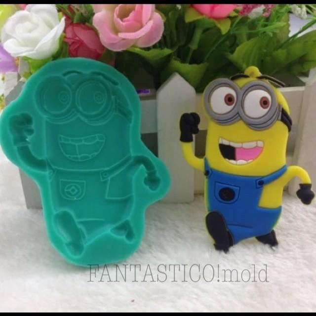 ハンドメイドのシリコンモールド♪ミニオン型ミニオンズminions 