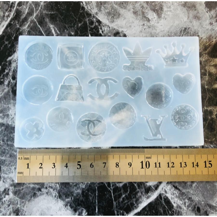 ハンドメイドシリコンモールド ブランドロゴ型ファッション型ブランド型マークシリコン型 Zr25nvqab5 Fantastico Yahoo 店 通販 Yahoo ショッピング
