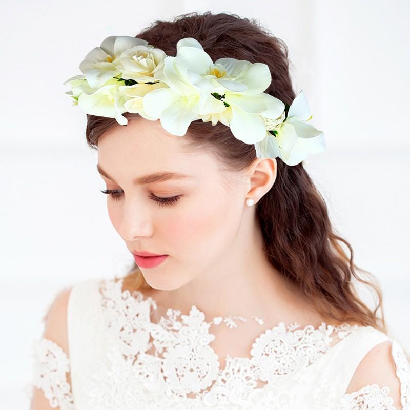 花かんむり 花冠 プルメリア 花かんむり 白 ヘッドドレス ハワイアン ウエディング ドレス花冠 Fhkan065we3s Fhkan065we3s The Fantasy 通販 Yahoo ショッピング