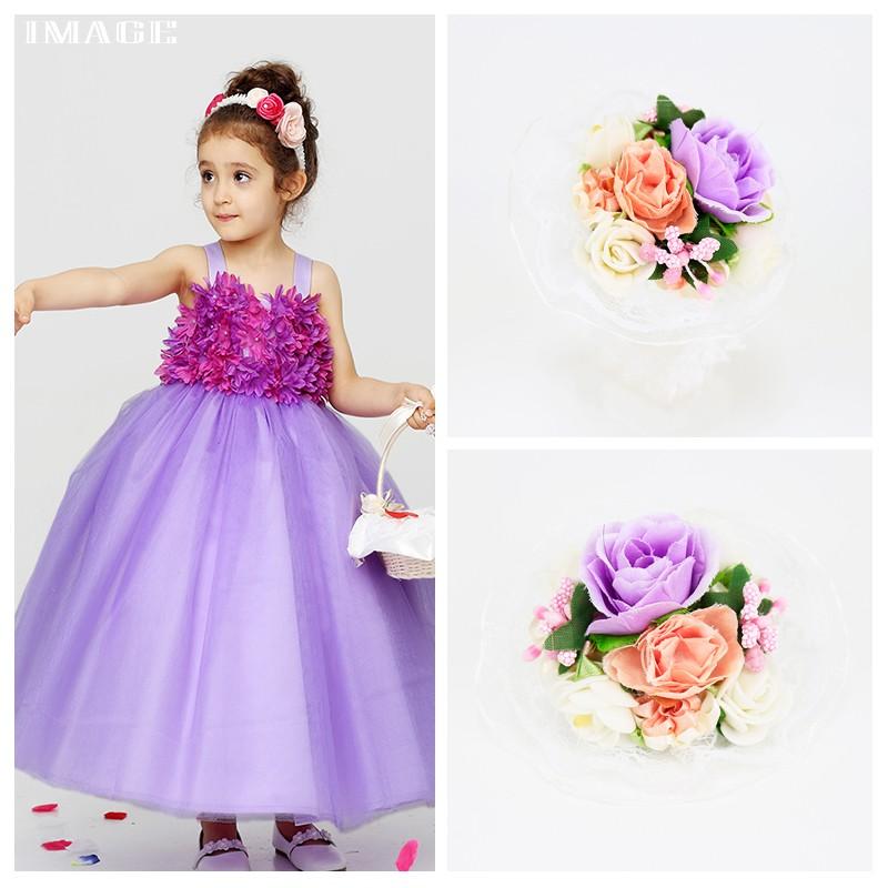 リストレット 花 ヘッドドレス カラフル ばら 子供 リストブーケ ブライダル 髪飾り コサージュ Fhrs04pepk Fhrs04pepk The Fantasy 通販 Yahoo ショッピング