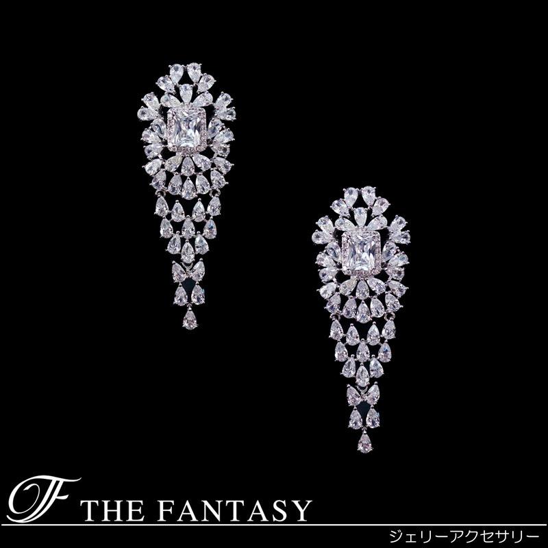 ネックレス ネックレスセット 結婚式 ブライダル ピアスセット 在庫一掃セール タトゥーシール 贈呈対象 fnpcset252_2