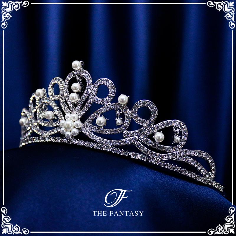 注目ブランドのギフト ティアラ 結婚式 ウエディング 披露宴 ブライダル Tiara 花嫁 髪飾り Ft8035plsr Babylonrooftop Com Au