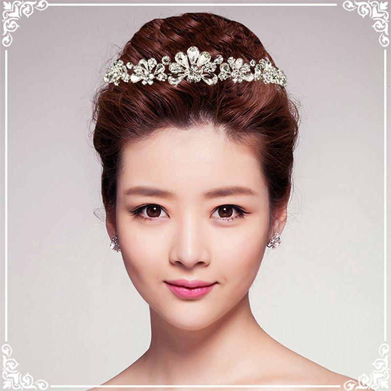 本物の ティアラ 結婚式 ウエディング 披露宴 ブライダル Tiara 花嫁 髪飾り Ft9074sr Babylonrooftop Com Au