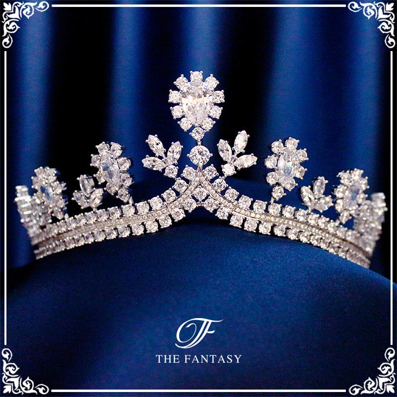 限定価格セール ティアラ 結婚式 ウエディング 披露宴 ブライダル Tiara 花嫁 髪飾り Ft9237sr 数量限定 特売 Www Muslimaidusa Org